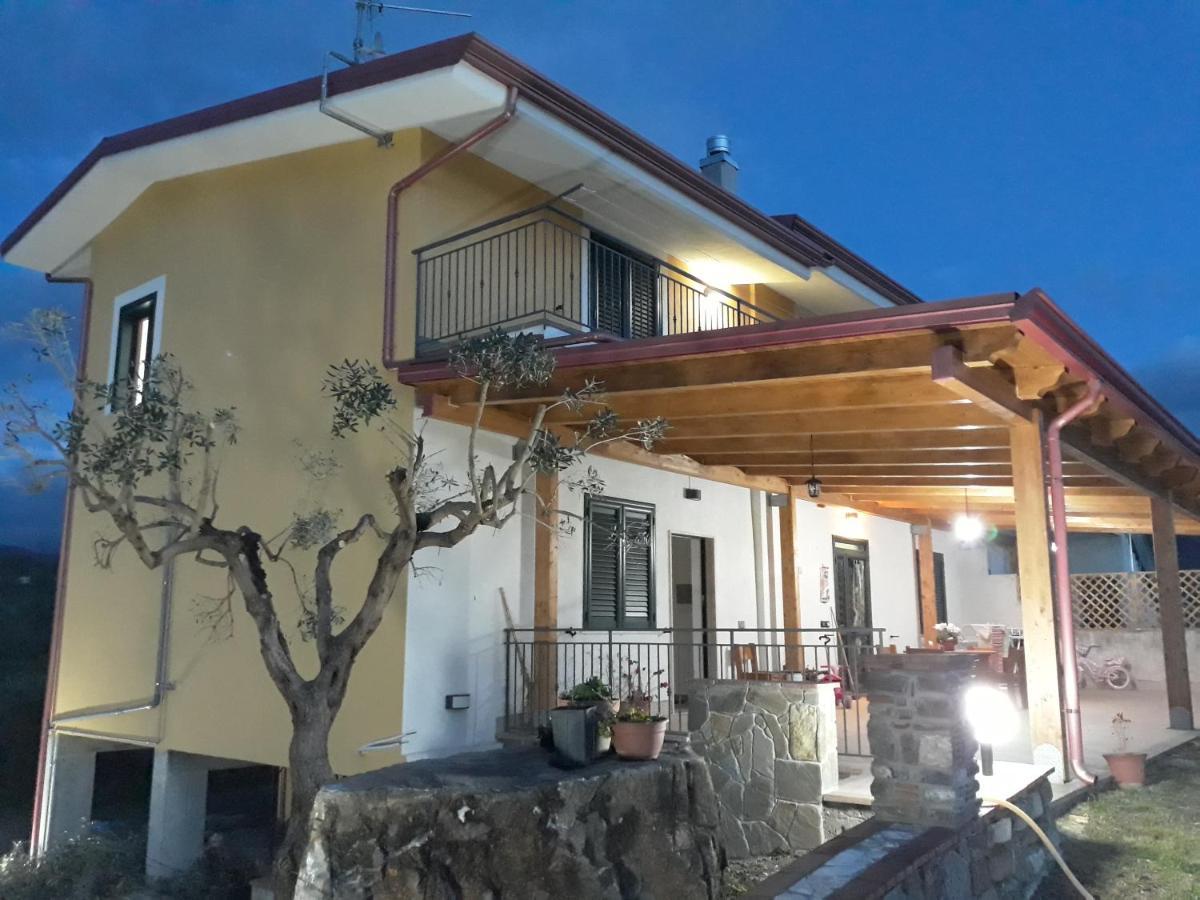 B&B Casa Martina Giungano Kültér fotó