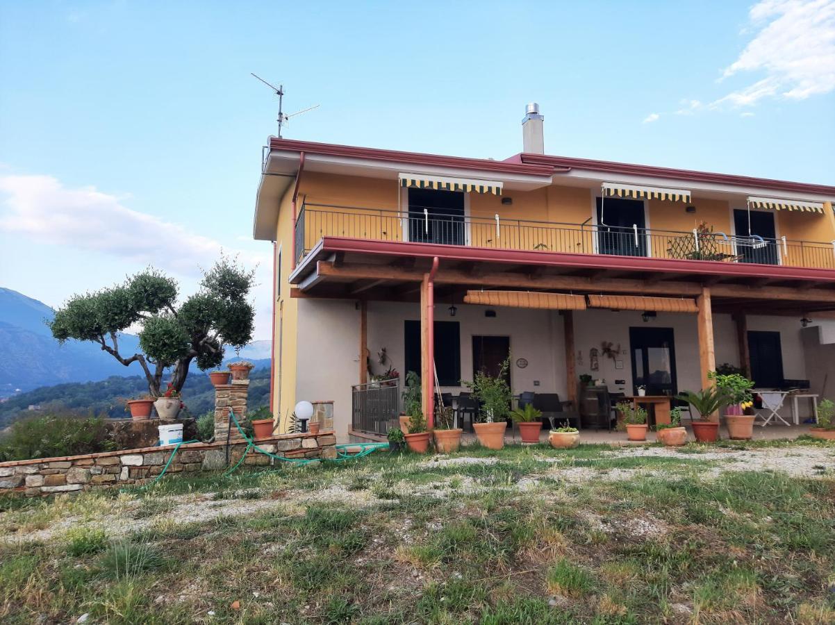 B&B Casa Martina Giungano Kültér fotó