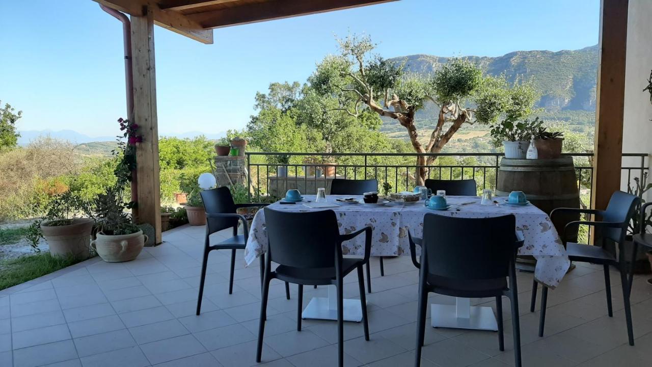 B&B Casa Martina Giungano Kültér fotó