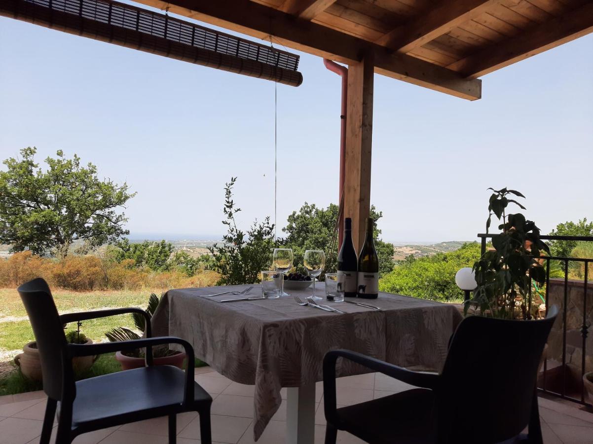 B&B Casa Martina Giungano Kültér fotó