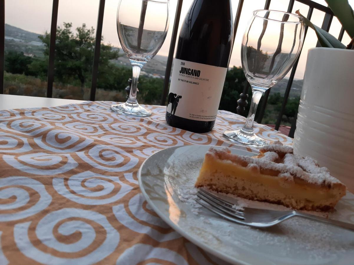 B&B Casa Martina Giungano Kültér fotó