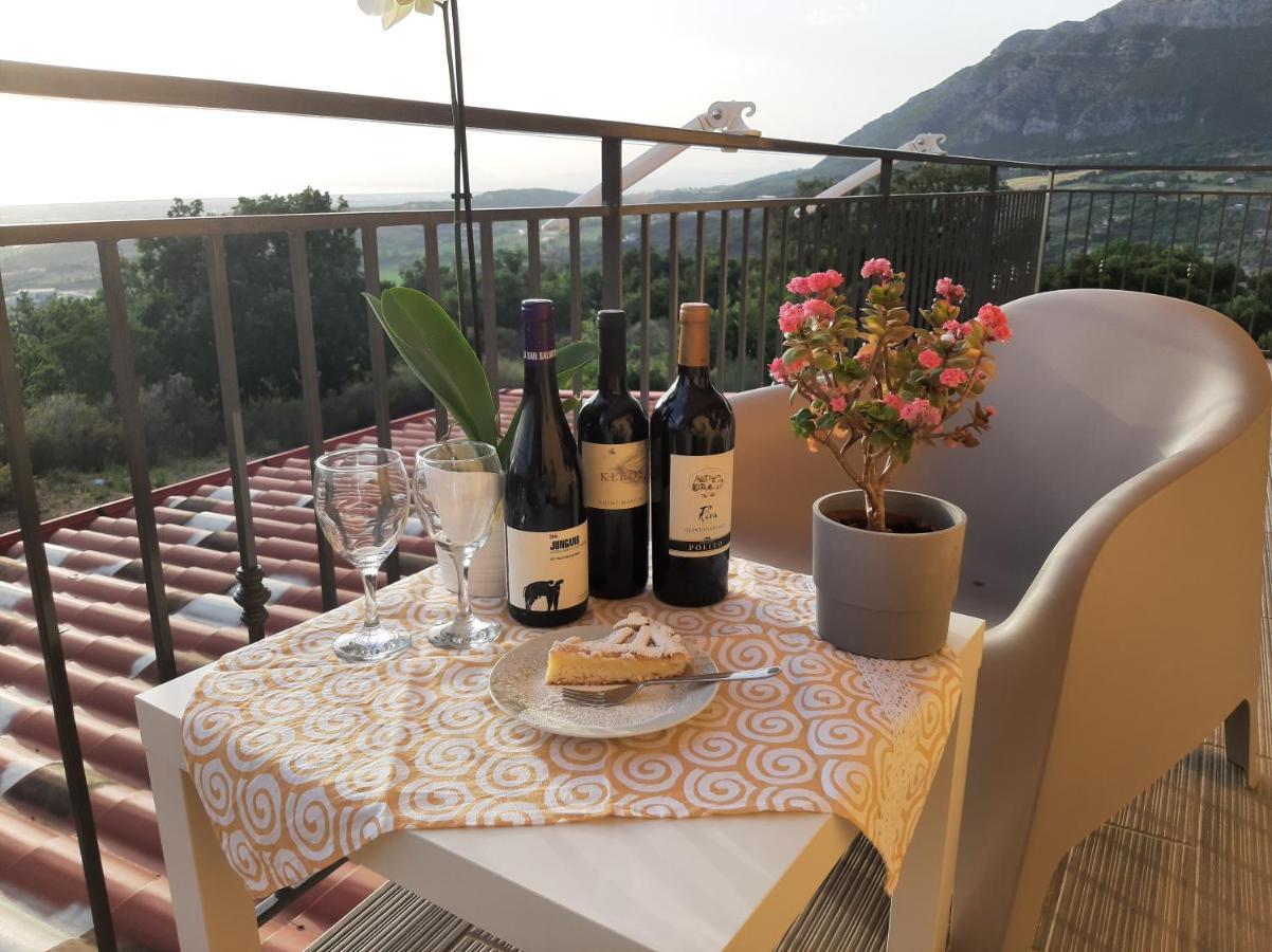 B&B Casa Martina Giungano Kültér fotó