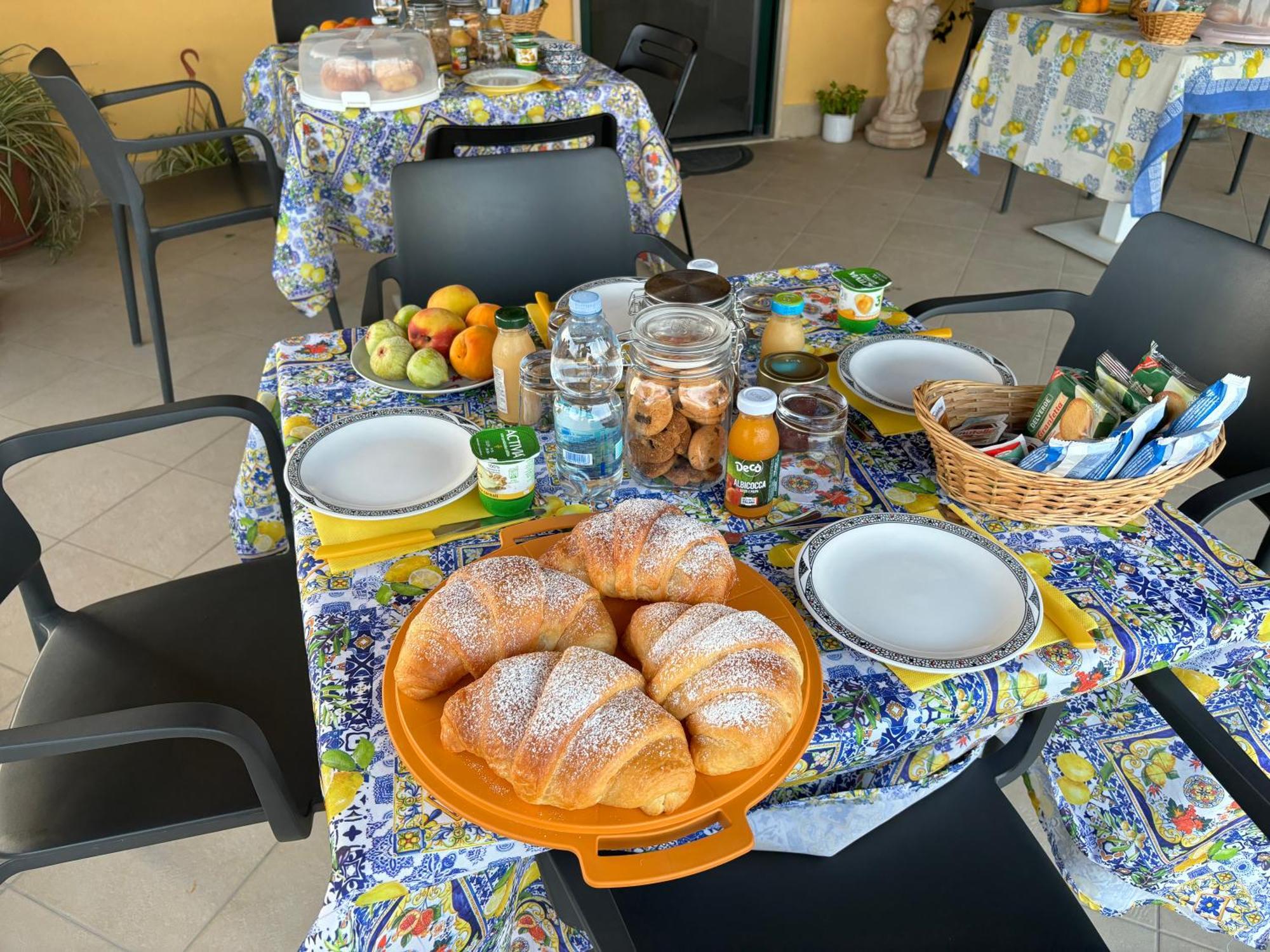 B&B Casa Martina Giungano Kültér fotó