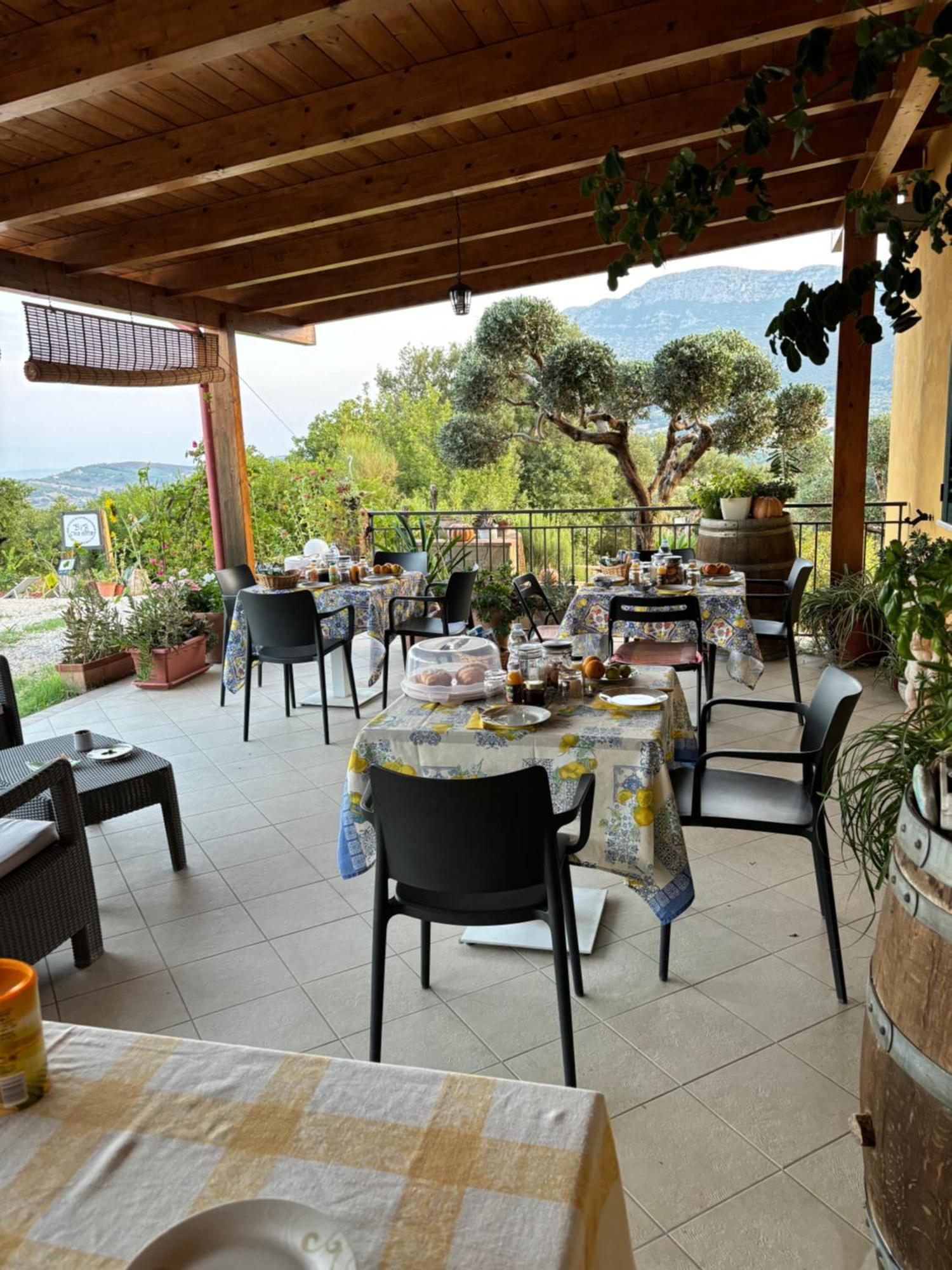 B&B Casa Martina Giungano Kültér fotó