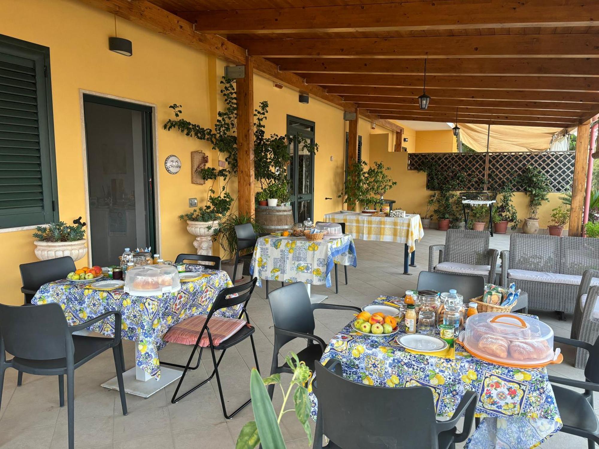 B&B Casa Martina Giungano Kültér fotó