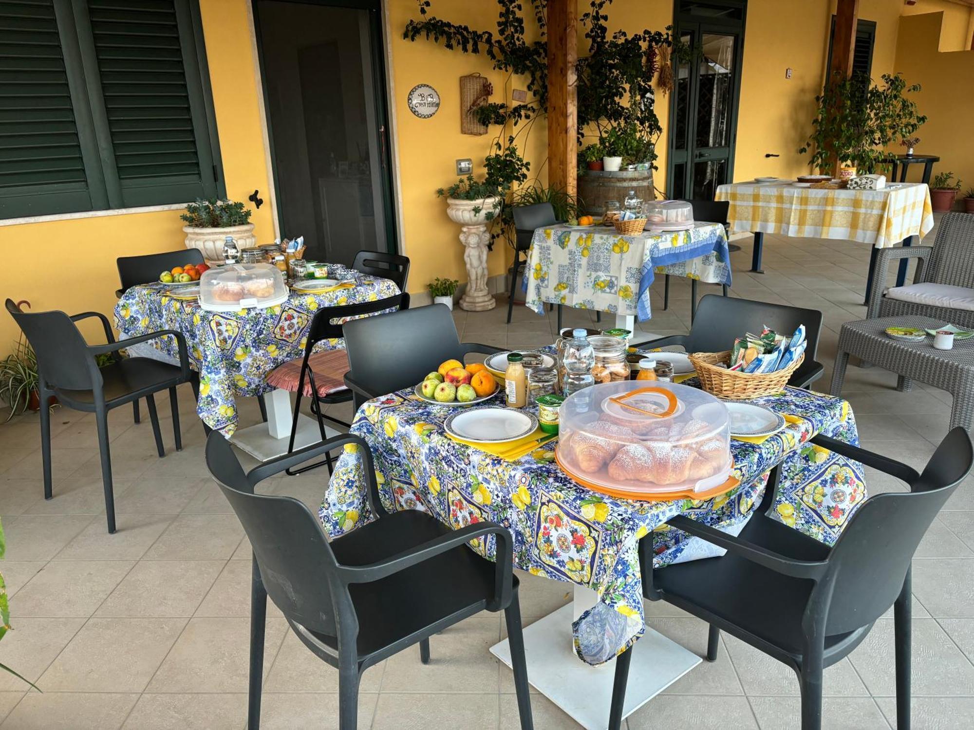 B&B Casa Martina Giungano Kültér fotó