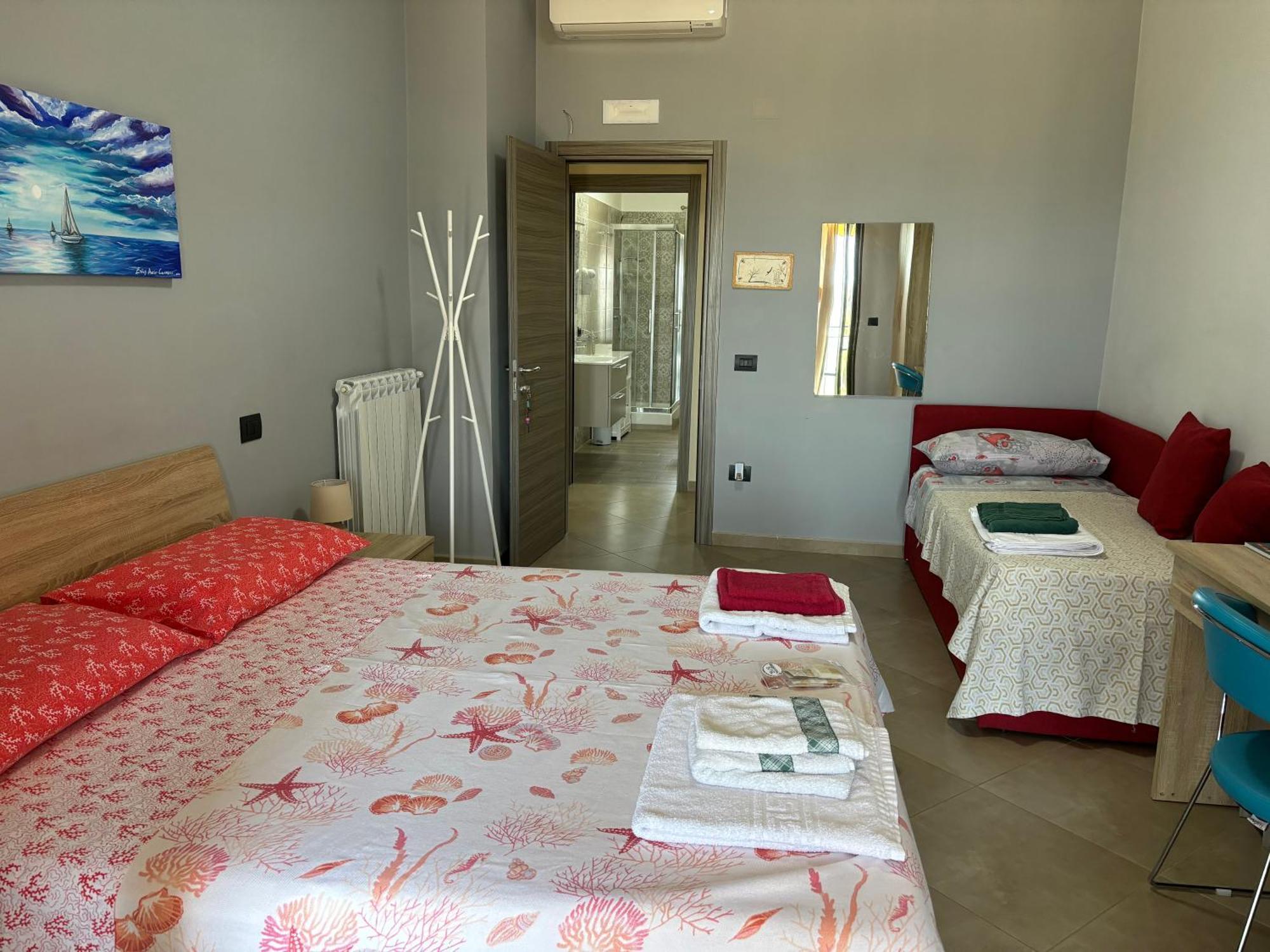 B&B Casa Martina Giungano Kültér fotó